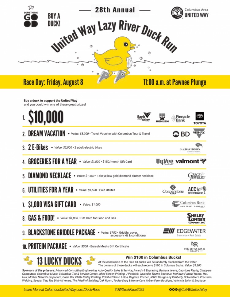 Duck Race 2025