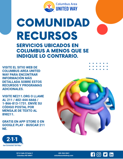 Spanish printable directory 2025