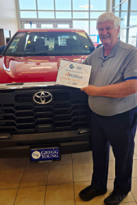Gregg Young Auto 2025