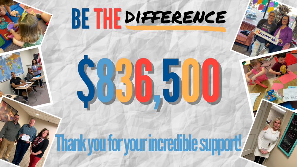 Be the Difference