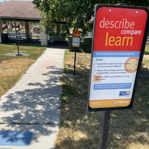 Born Learning Trail Signs