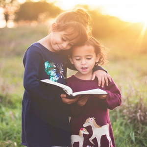 Imagination Library- children reading